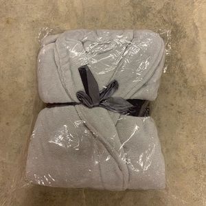 Robe and blanket set